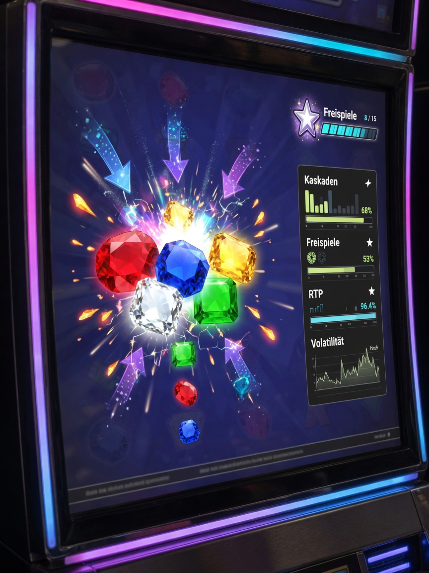 Documentary-style macro photograph from straight-on angle of a generic slot machine display in a